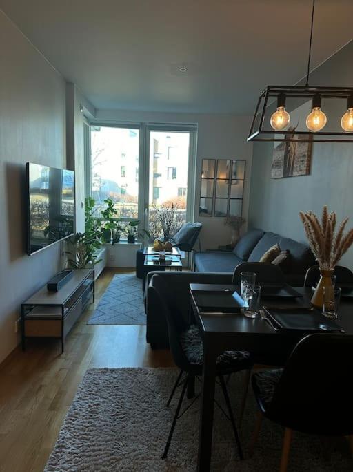 Leilighet Pa Grillstadfjaera Med Parkeringsplasser - Vmski 2025 特隆赫姆 外观 照片