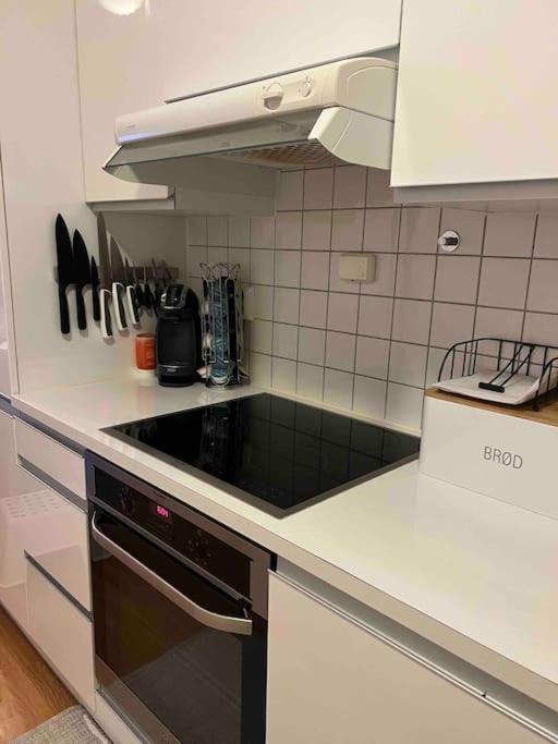Leilighet Pa Grillstadfjaera Med Parkeringsplasser - Vmski 2025 特隆赫姆 外观 照片