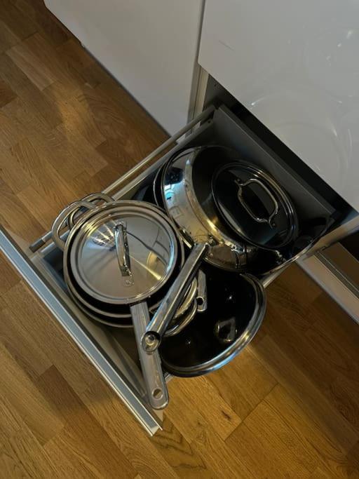 Leilighet Pa Grillstadfjaera Med Parkeringsplasser - Vmski 2025 特隆赫姆 外观 照片