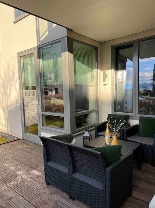 Leilighet Pa Grillstadfjaera Med Parkeringsplasser - Vmski 2025 特隆赫姆 外观 照片