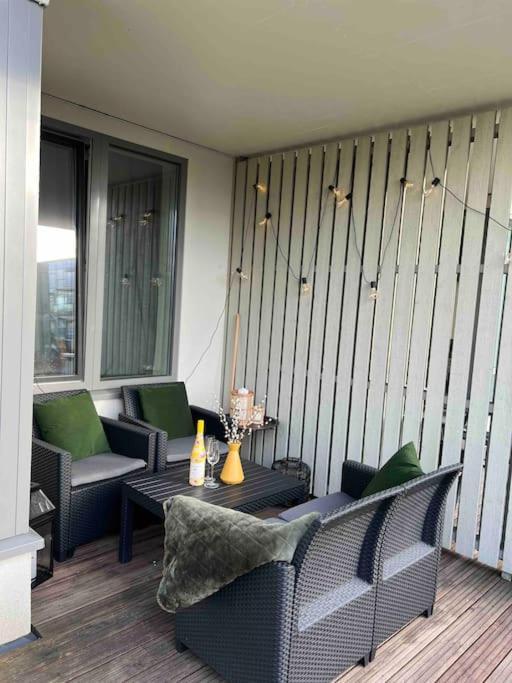 Leilighet Pa Grillstadfjaera Med Parkeringsplasser - Vmski 2025 特隆赫姆 外观 照片